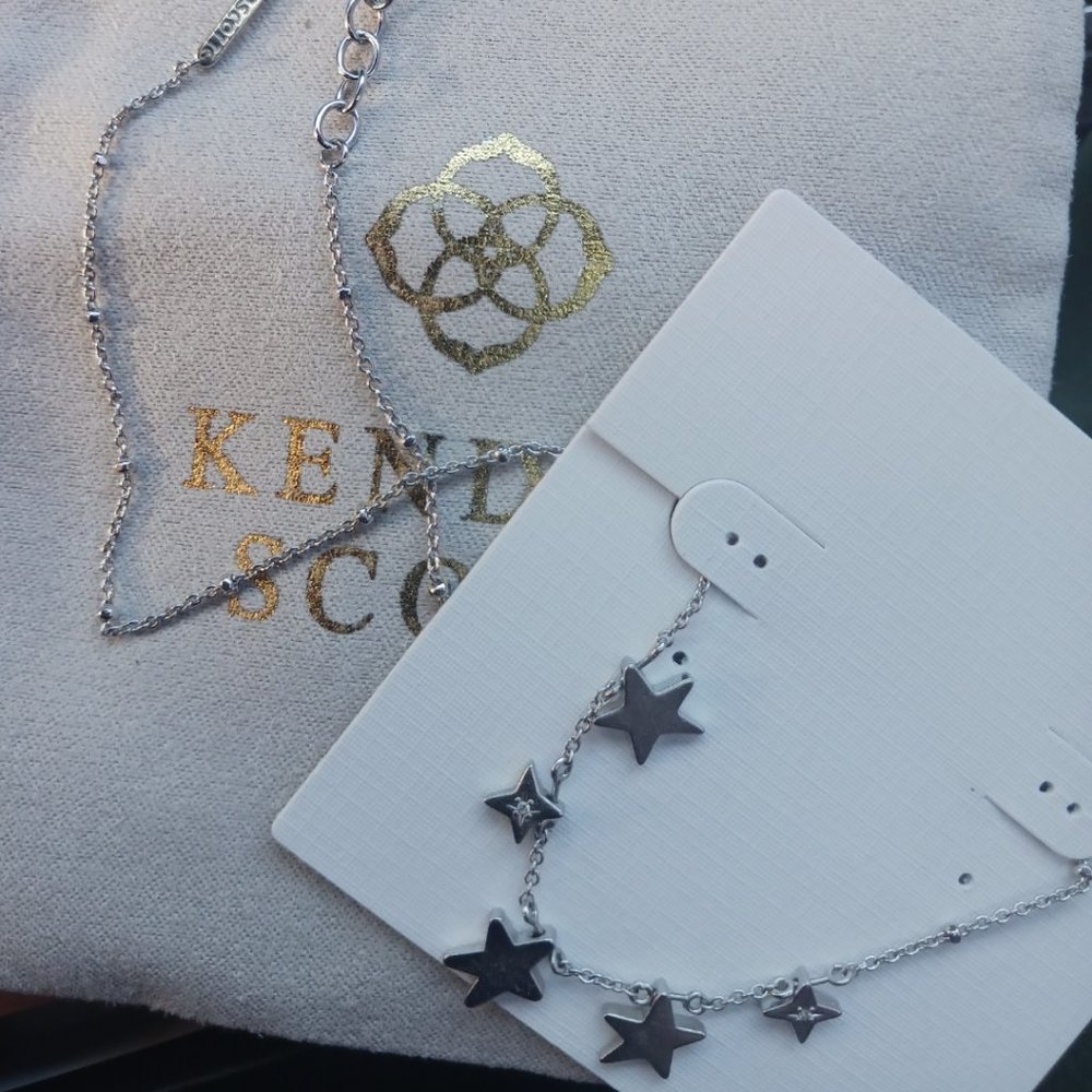 Diamond choker (Kendra Scott)